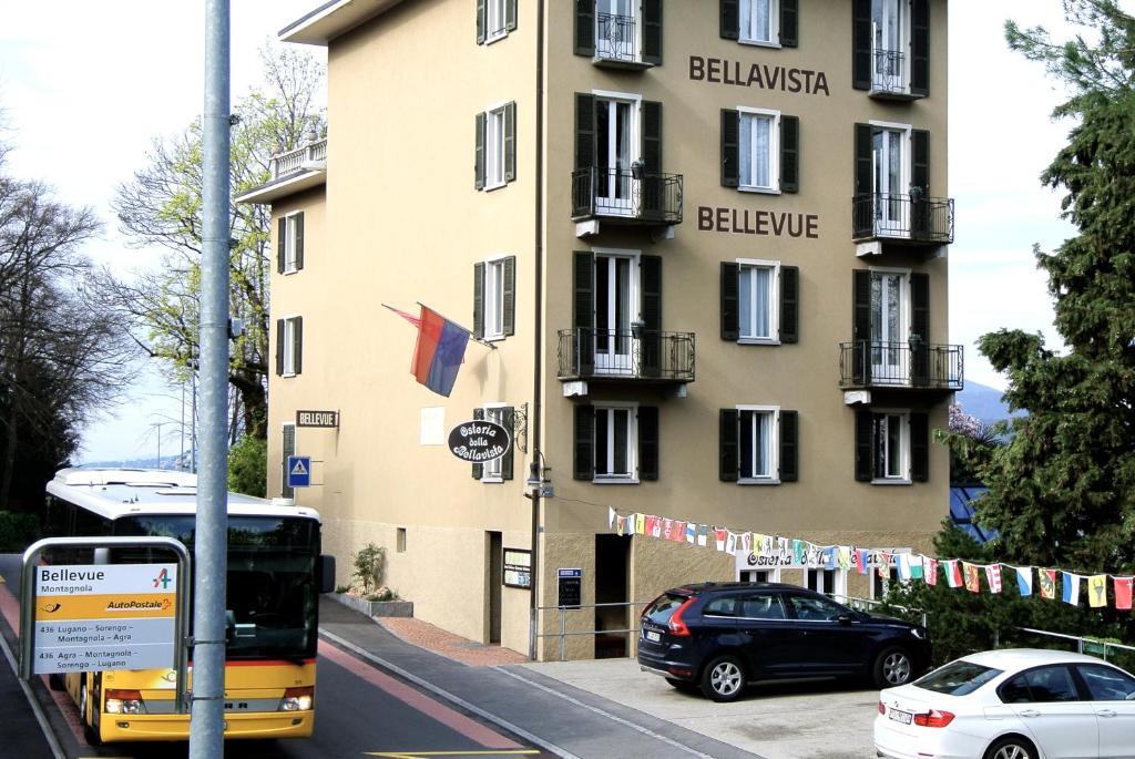 Bellevue Bellavista Montagnola Collina d'Oro